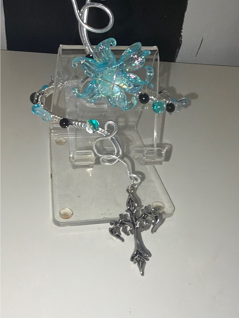 Cybergoth arm cuff